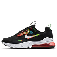 (GS) Nike Air Max 270 React 'Worldwide Pack - Black' DB4676-001