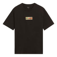 Li-Ning x Disney Graphic T-shirt 'Black' AHSS247-3