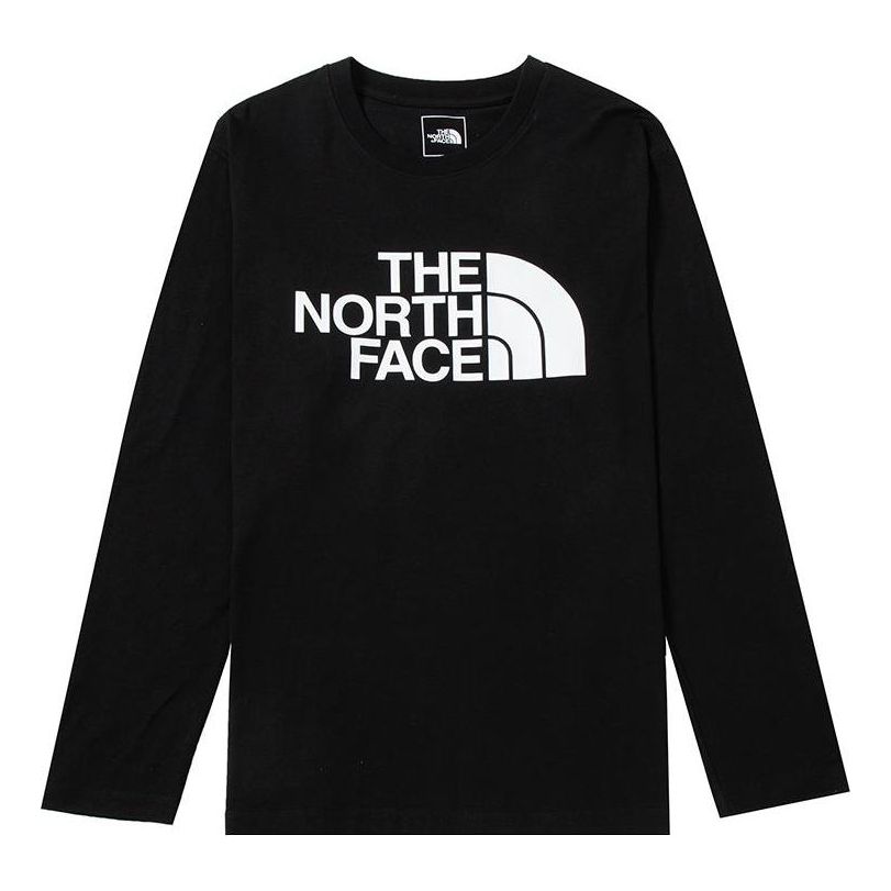 THE NORTH FACE Cotton Long Sleeve Shirt 'Black' 81MJJK3