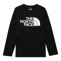 THE NORTH FACE Cotton Long Sleeve Shirt 'Black' 81MJJK3
