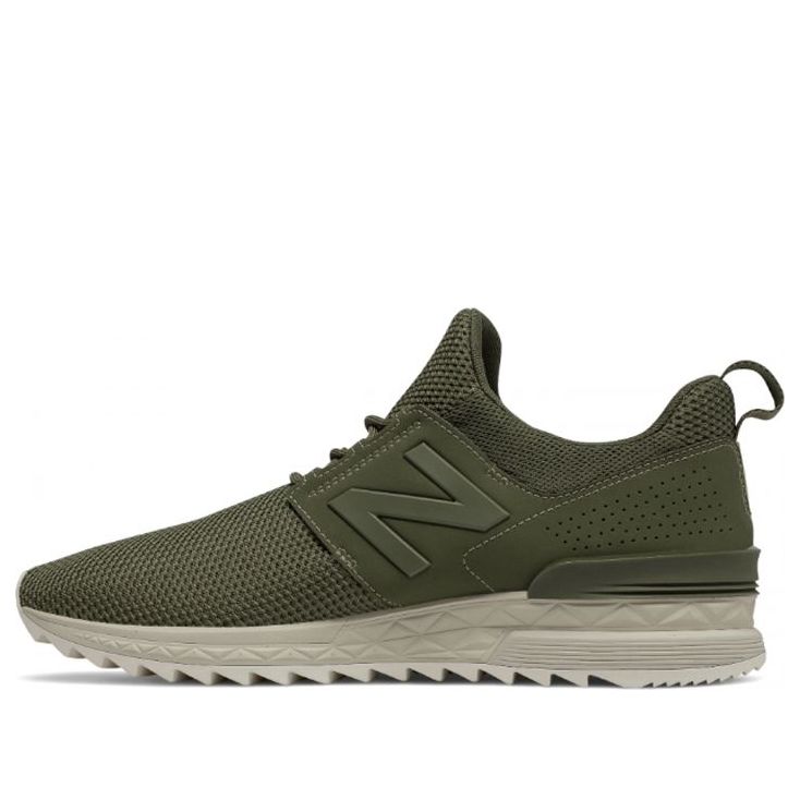 New Balance 574 Sport 'Dark Covert Green' MS574DUO