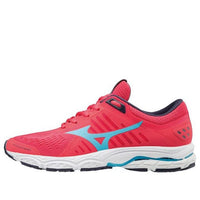 Mizuno Wave Stream Cozy Wear-resistant Pink Blue J1GD181923