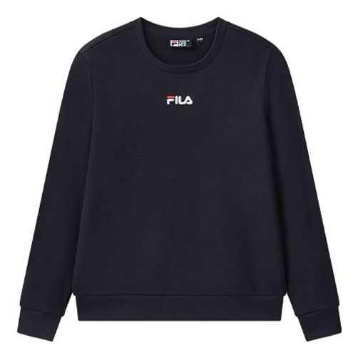 FILA Casual Embroidery Round Neck Men s Blue F51M048250F-NV