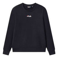 FILA Casual Embroidery Round Neck Men s Blue F51M048250F-NV