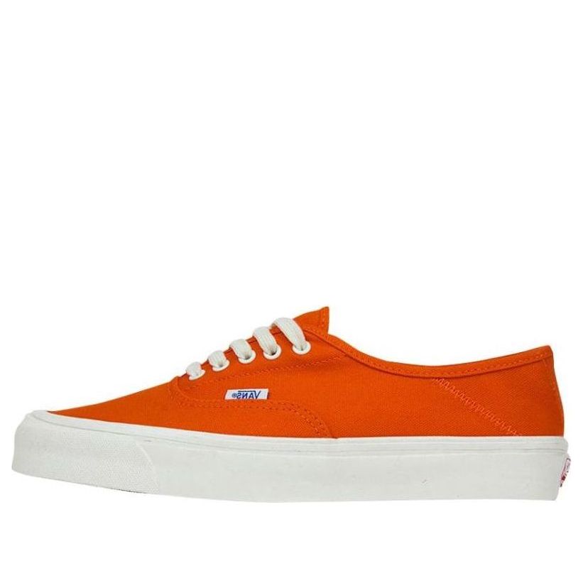 Vans OG Style 43 LX 'Red Orange' VN0A3DPBQME