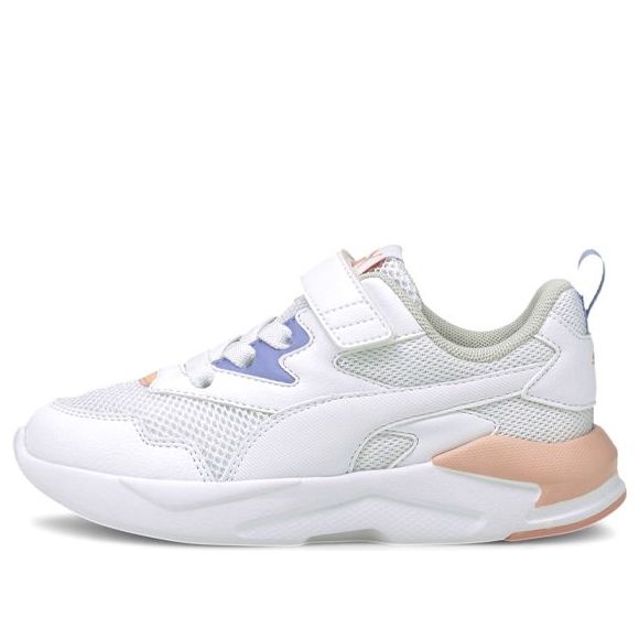 (PS) PUMA X-Ray Lite Sports Sneakers White/Grey 374395-09