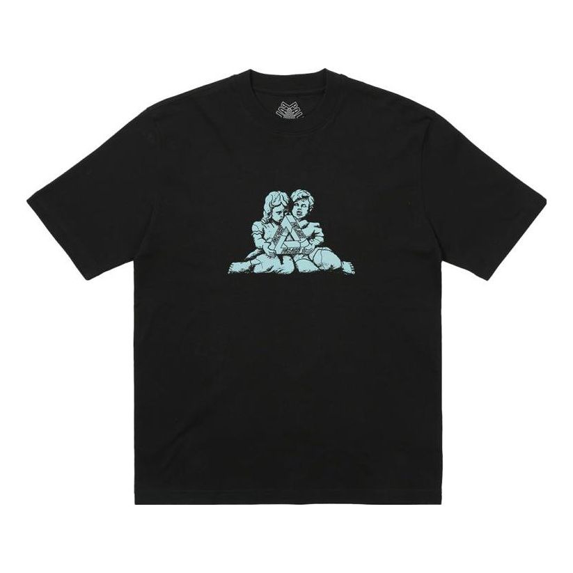 Palace Chiseled T-Shirt 'Black' P25TS116
