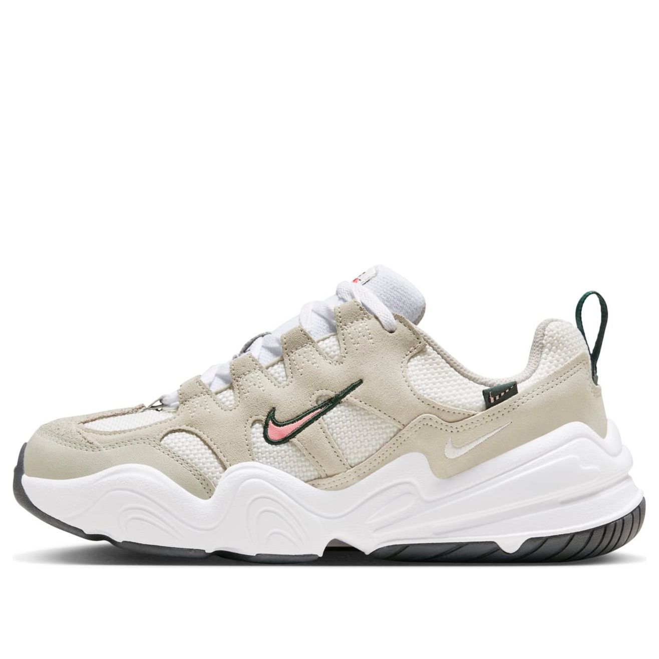 (WMNS) Nike Tech Hera 'White Grey' FN8921-161