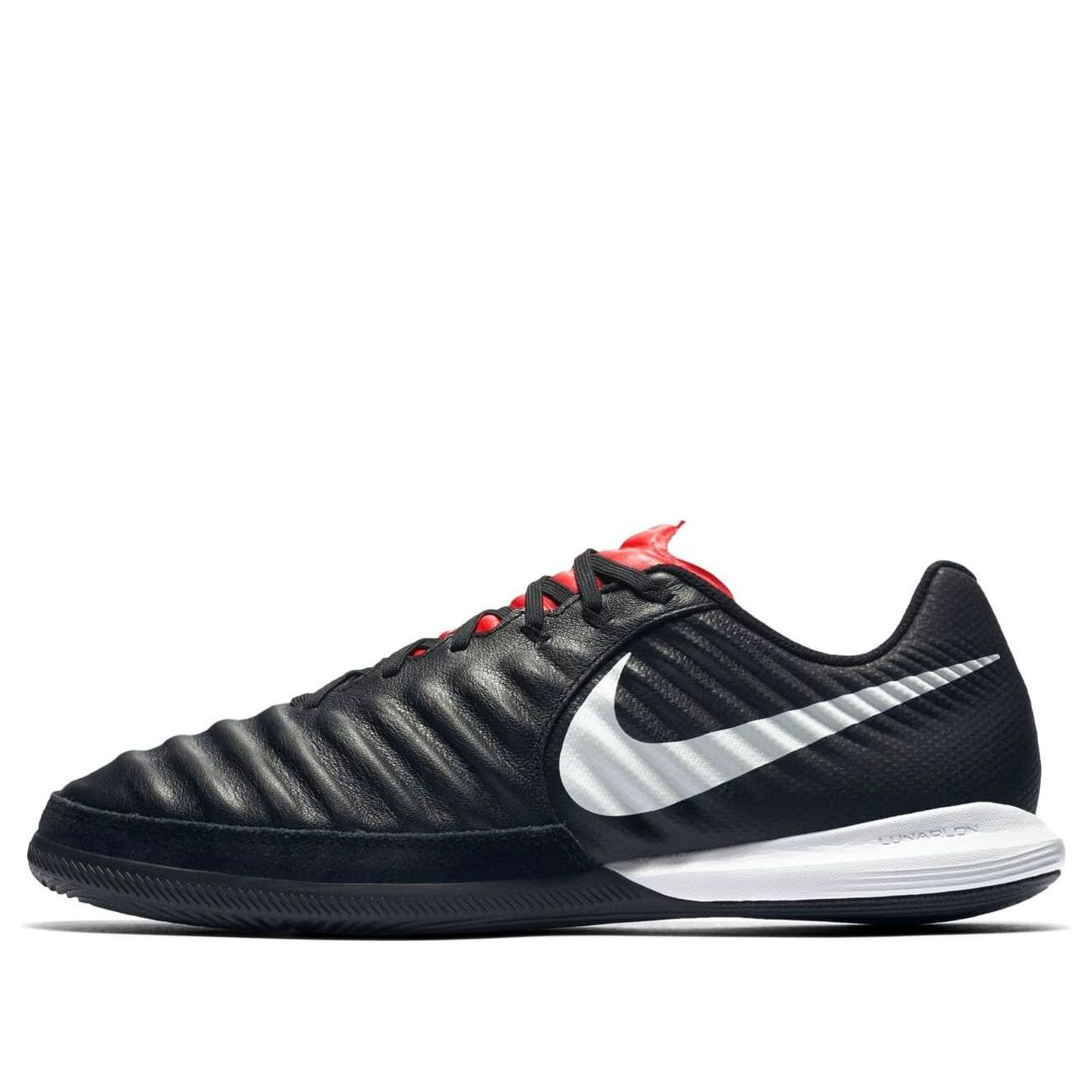 Nike Lunar LegendX 7 Pro IC 'Black Platinum' AH7246-006