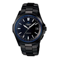 Men's CASIO OCEANUS Series Black Gold Watch Mens OCW-S100B-1AJF
