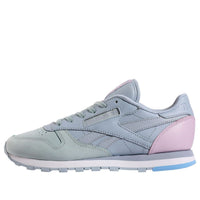 (WMNS) Reebok Classic Leather Sports Casual Shoes 'Blue Green' BS7592