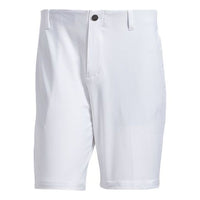adidas Ult365 3st Shor Golf Solid Color Sports Shorts White GM0318