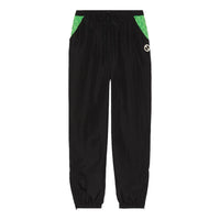 (WMNS) Gucci Nylon Trouser With Patch 'Black' 746824-XJFU0-1043