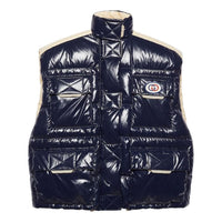 (WMNS) Gucci Reversible padded nylon vest jacket 'Dark Blue' 675736-Z8AR1-4330
