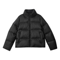 (WMNS) Skechers Diamond Series Long Sleeve Down Jacket 'Black' L423W053-0018