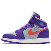 (GS) Air Jordan 1 Retro High 'Fierce Purple' 332148-405