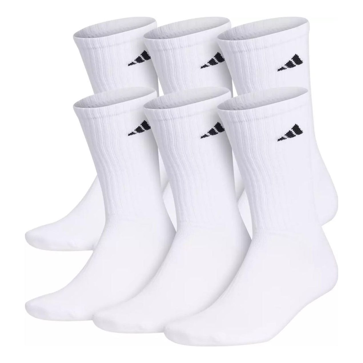 adidas Athletic Cushioned Crew (6 Packs) 101639