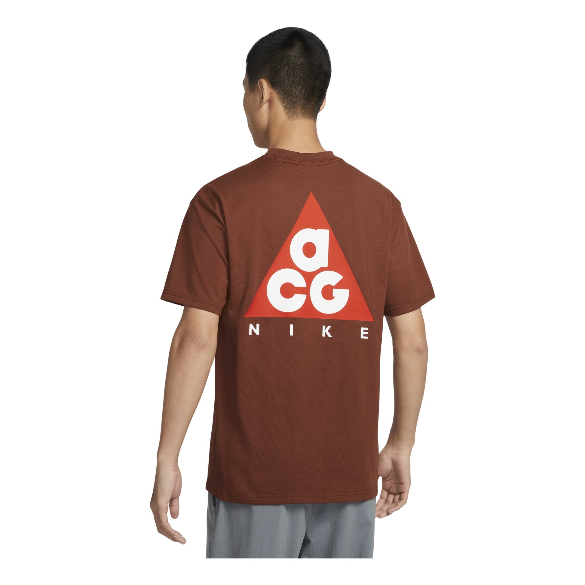 Nike ACG Max90 T-shirt Asia Sizing 'Brown' HJ0799-245