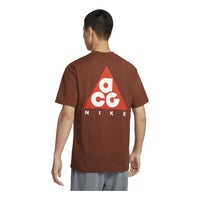 Nike ACG Max90 T-shirt Asia Sizing 'Brown' HJ0799-245