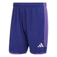 adidas Argentina 22 Away Active Shorts Asia Sizing 'Blue' HB9213