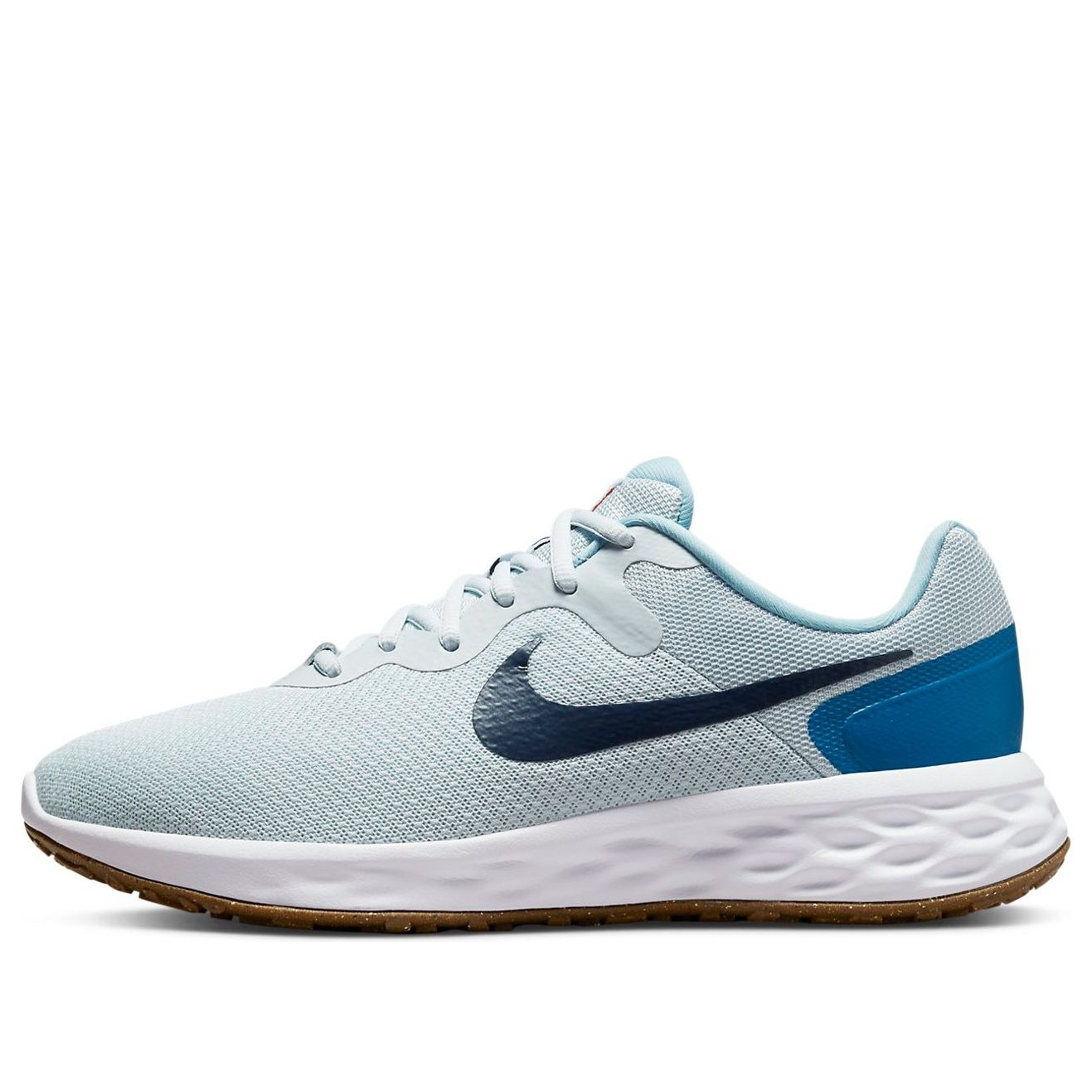 Nike Revolution 6 Extra Wide 'Pure Platinum Thunder Blue' DD8475-009