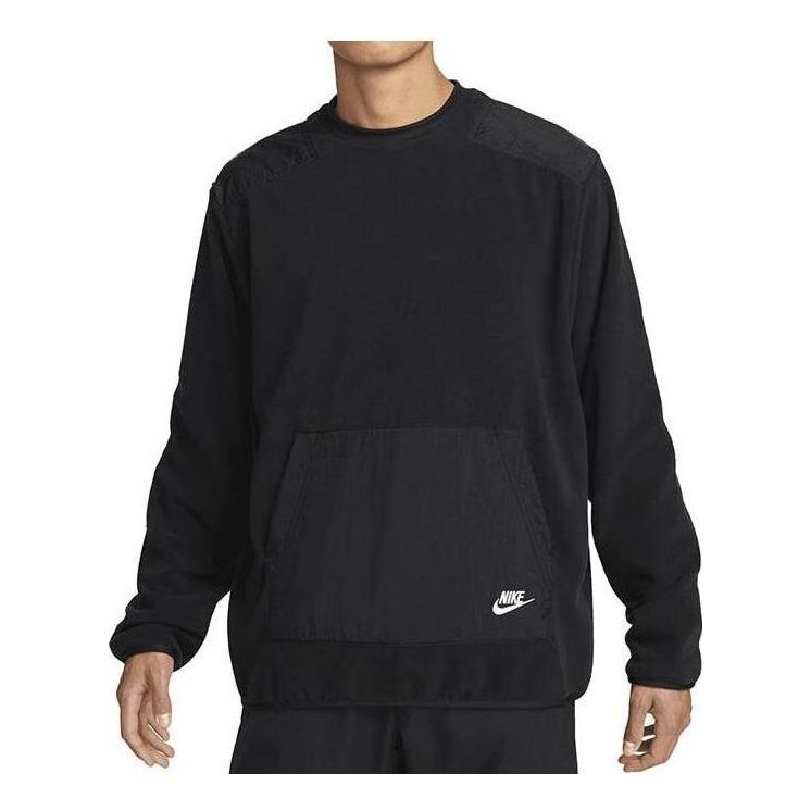 Nike Sportswear Sport Essentials Sweatshirt 'Black' DD4854-010