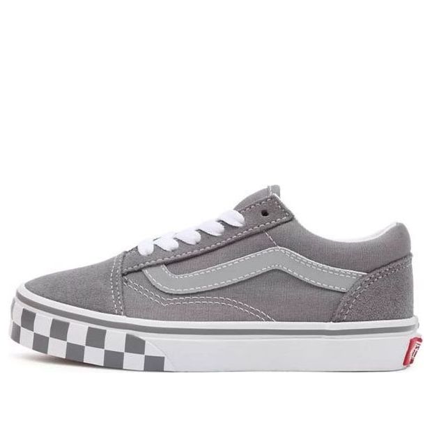 (PS) Vans Reflective Sidestripe Old Skool 'Gray White' VN0A7Q5FAC1