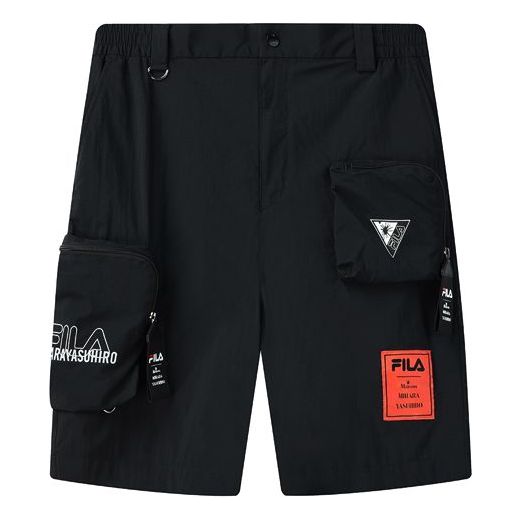FILA x MIHARA YASUHIRO Shorts Men's Black F11M123803F-BK