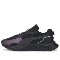 PUMA Wild Rider Grip LS 'Black' 384406-01