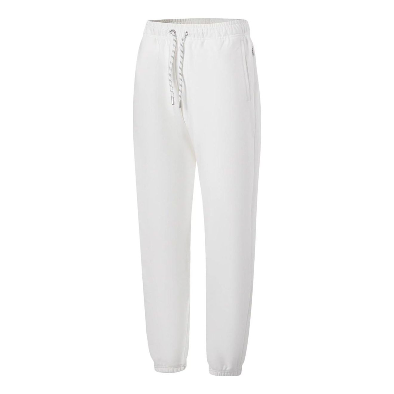 Li-Ning Lifestyle Knit Jogging Pants 'White' AKLT223-2
