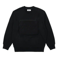 Palace FW22 Bag Crew Sweater 'Black' P22CS084
