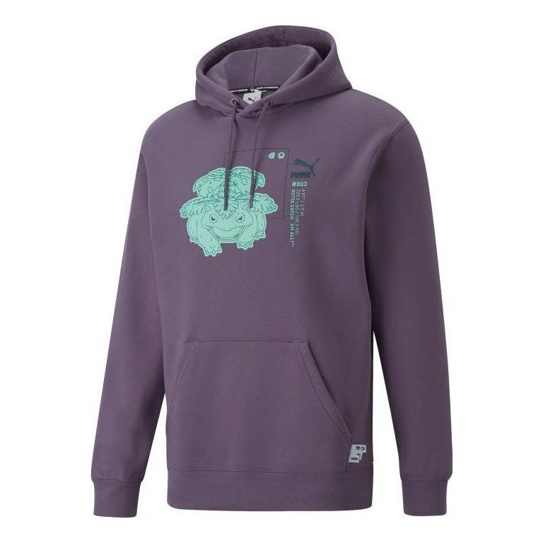 PUMA X Pokemon Hoodie 'Purple' 536549-61