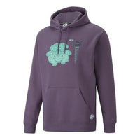 PUMA X Pokemon Hoodie 'Purple' 536549-61
