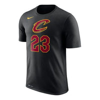 Nike NBA LeBron James limited Fan Edition TEE US Edition Couple Style Black 870766-015