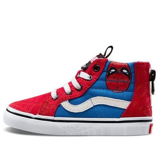 (TD) Vans Marvel x SK8-HI Zip 'Spider-Man' VN0A32R3U4I