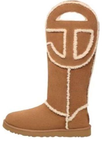 UGG x Telfar Logo Tall 'Chestnut' 1155870-CHE