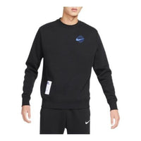 Nike graphic printed sweatshirt 'Black' FB7649-010