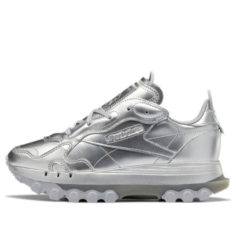 Reebok Cardi B x Classic Leather 'Silver' GX1389