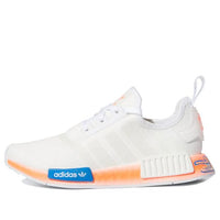 (GS) adidas NMD_R1 J 'Graffiti - White Signal Coral' FV7854