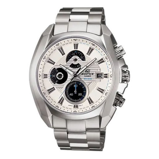 Casio Edifice Quartz Movement Analog Watch 'Metal Silver' EF-548D-7AV