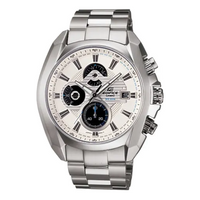 Casio Edifice Quartz Movement Analog Watch 'Metal Silver' EF-548D-7AV