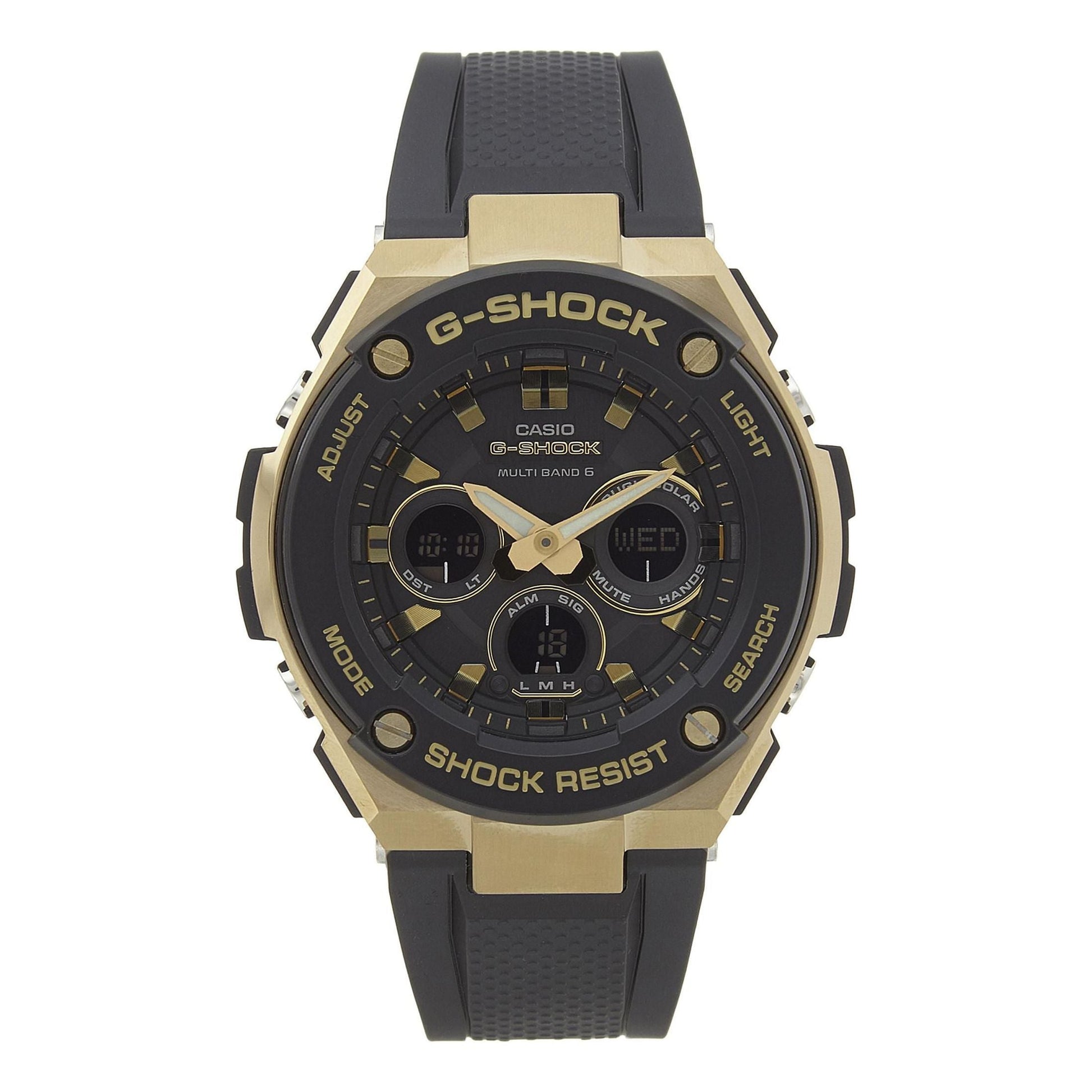 CASIO G-Shock G-Steel 'Black Gold' GST-W300G