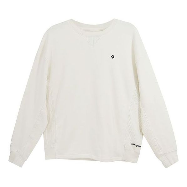 Converse Star Crewneck Sweatshirt Asia Sizing 'Beige' 10023518-A01