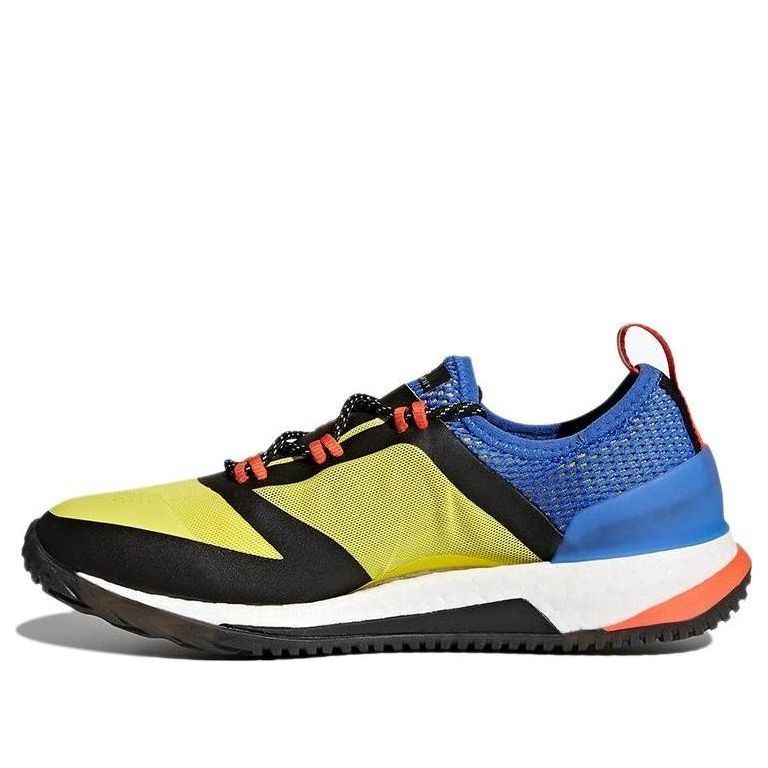(WMNS) adidas PureBoost X Tr 3.0 x Stella McCartney 'Yellow Blue Black' BB6243