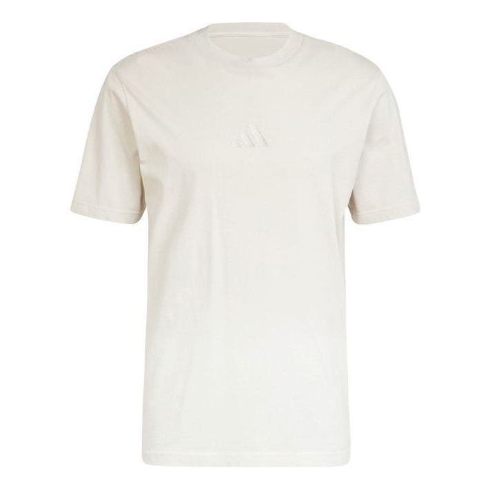 adidas All SZN Dip-Dye T-Shirt Asia Sizing 'Beige' JJ3696