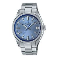 CASIO OCEANUS Solar Wave Men's Solar Powered Mens Light Blue Analog OCW-T200S-2AJF