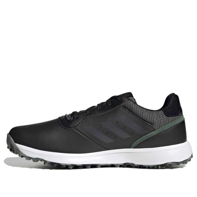 adidas S2G Spikeless Leather 'Black White' FX4336