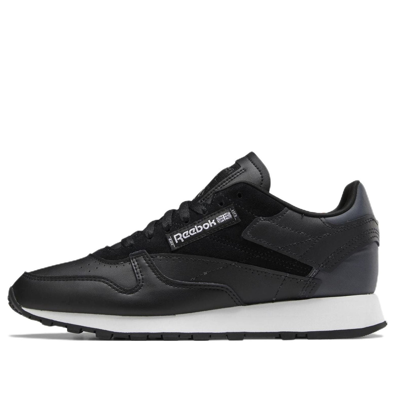Reebok Classic Leather 'Black Cold Grey' GX6191