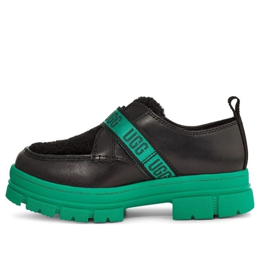 (WMNS) UGG Ashton Loafer 'Emerald Green' 1130798-EDGR