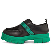 (WMNS) UGG Ashton Loafer 'Emerald Green' 1130798-EDGR
